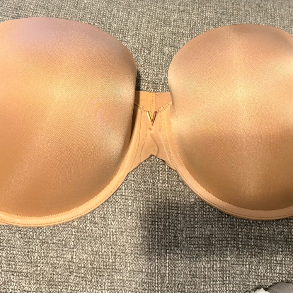 Victoria's Secret Tan Strapless Bra